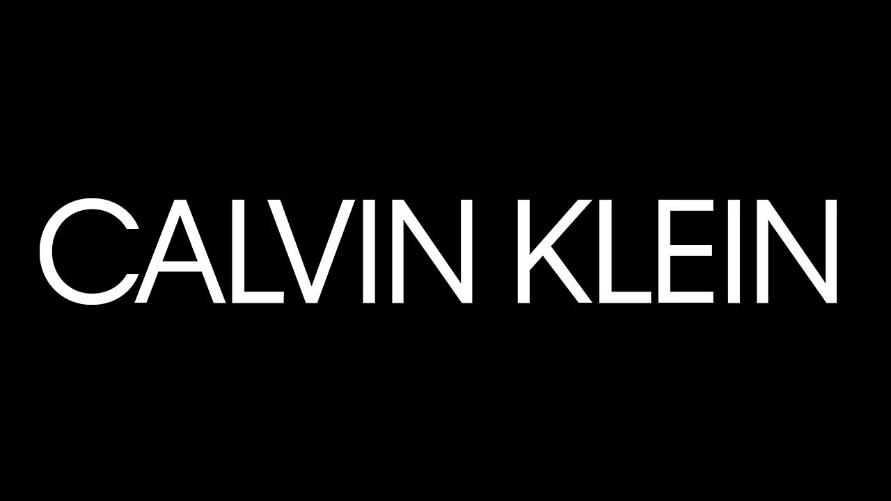 CK Calvin Klein logo Wallpaper