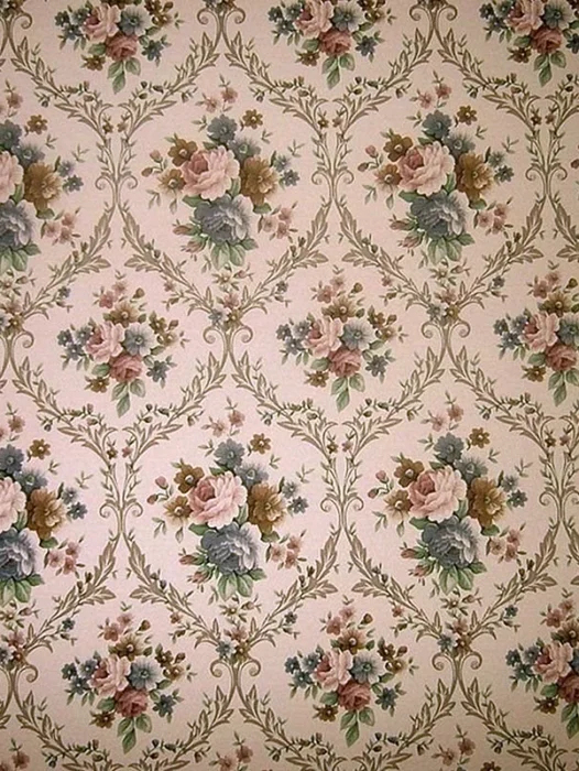 Classic Floral Patterns Wallpaper