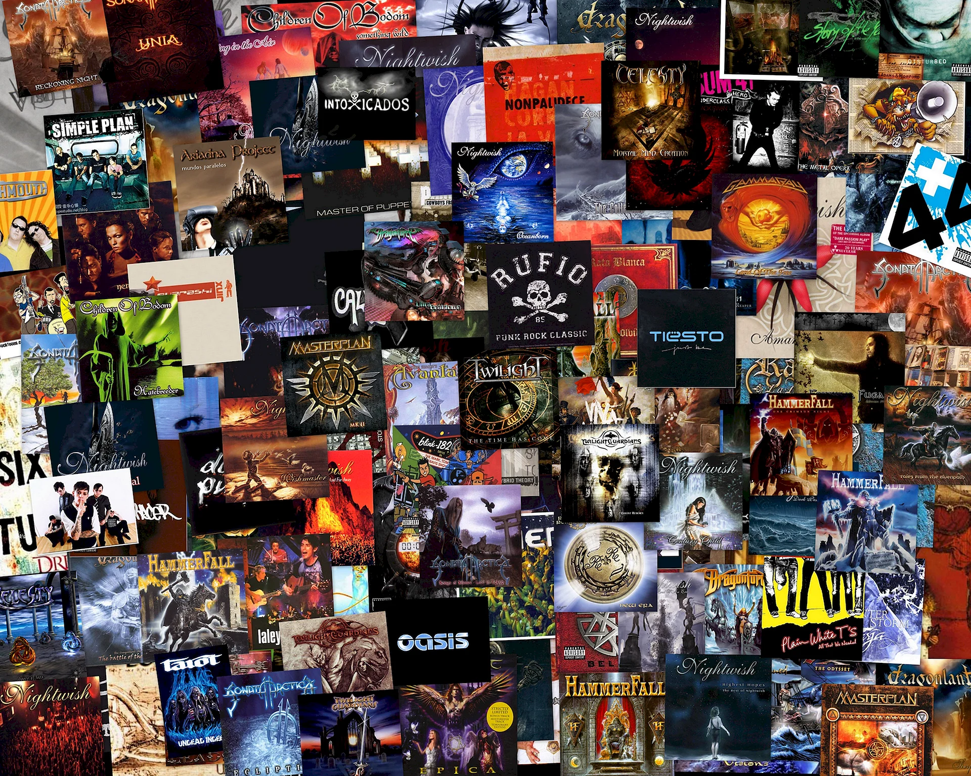 Classic Rock Albums Wallpaper