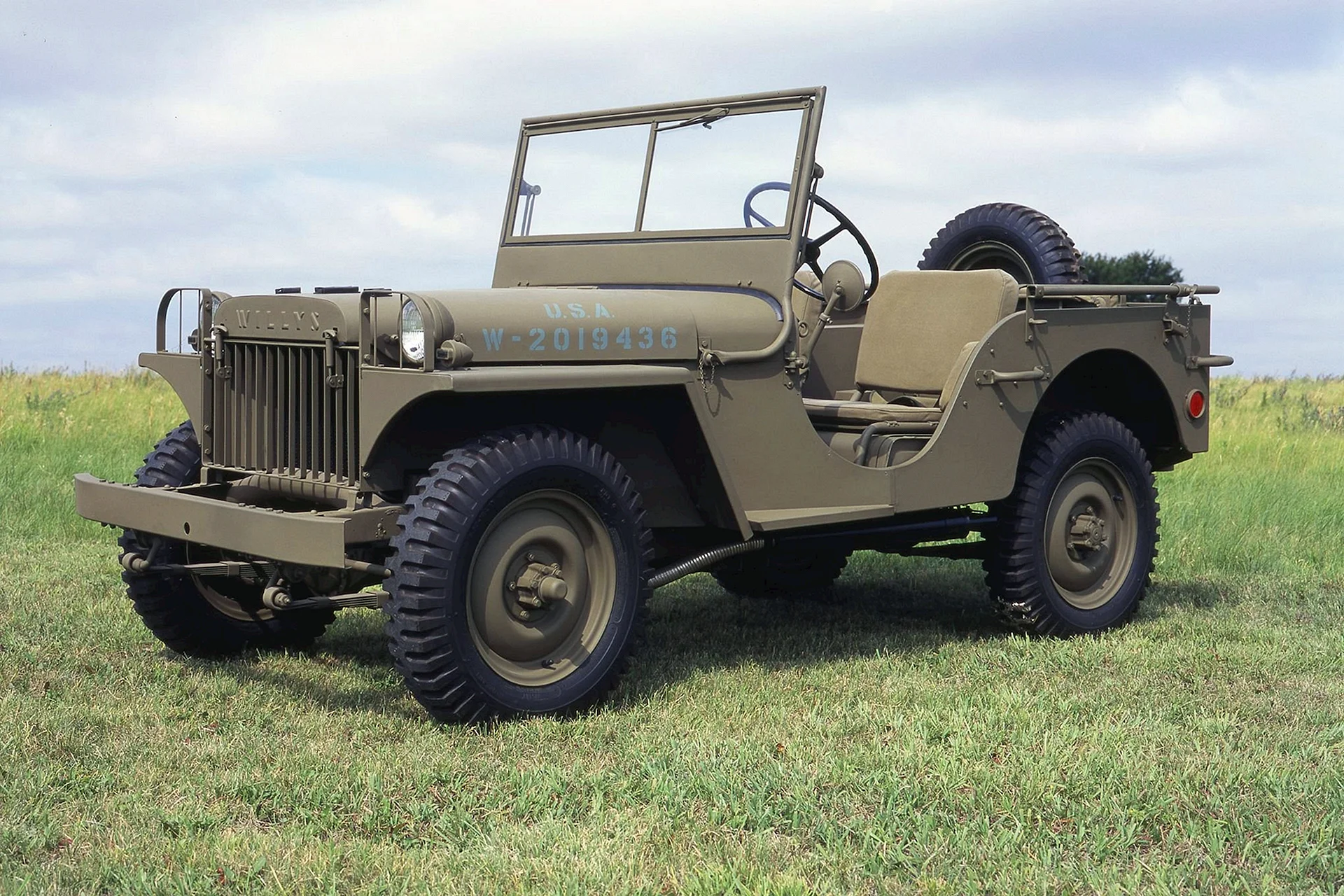 Classic Willys Jeep Wallpaper