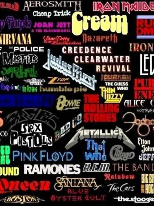 Classic Rock Bands Wallpaper