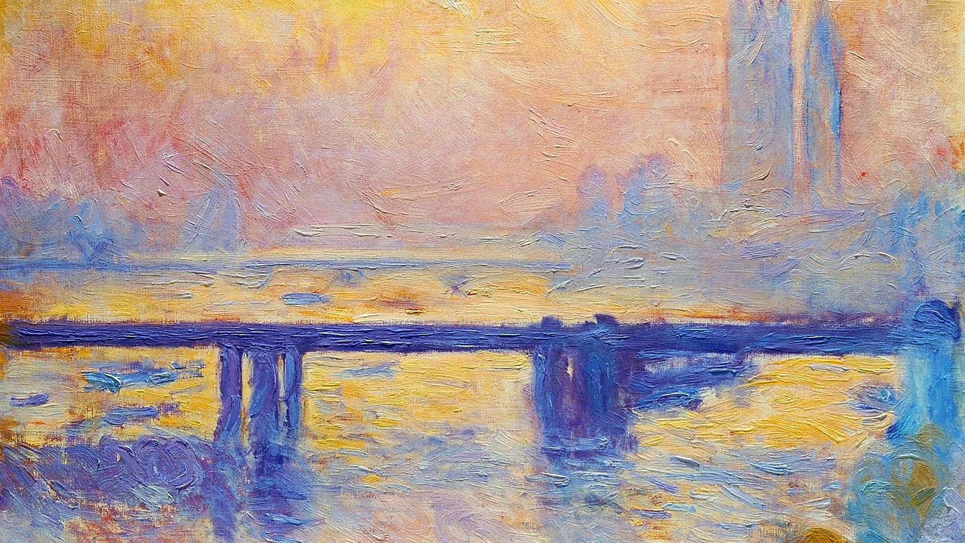 Claude Monet Wallpaper