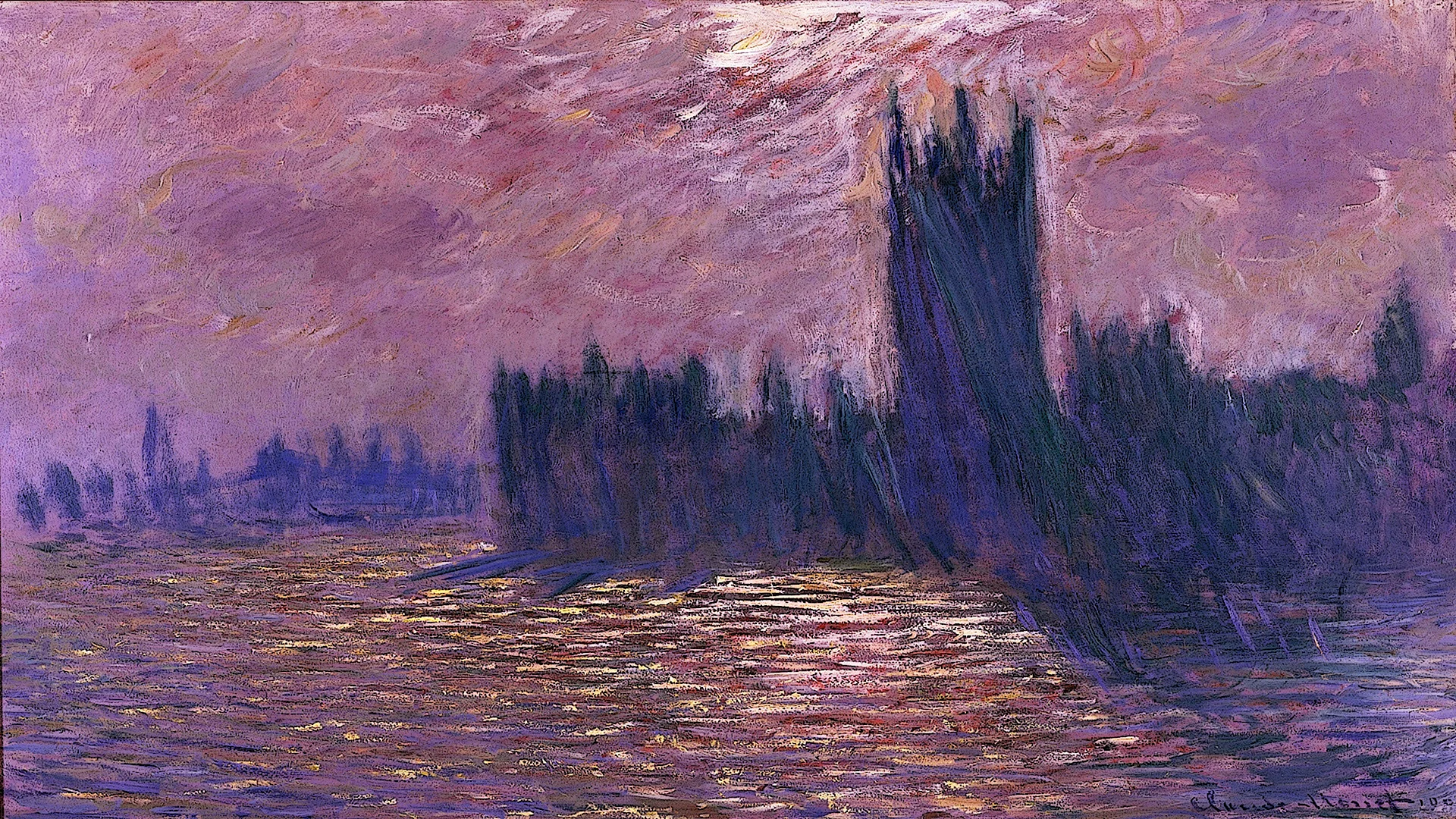 Claude Monet Wallpaper