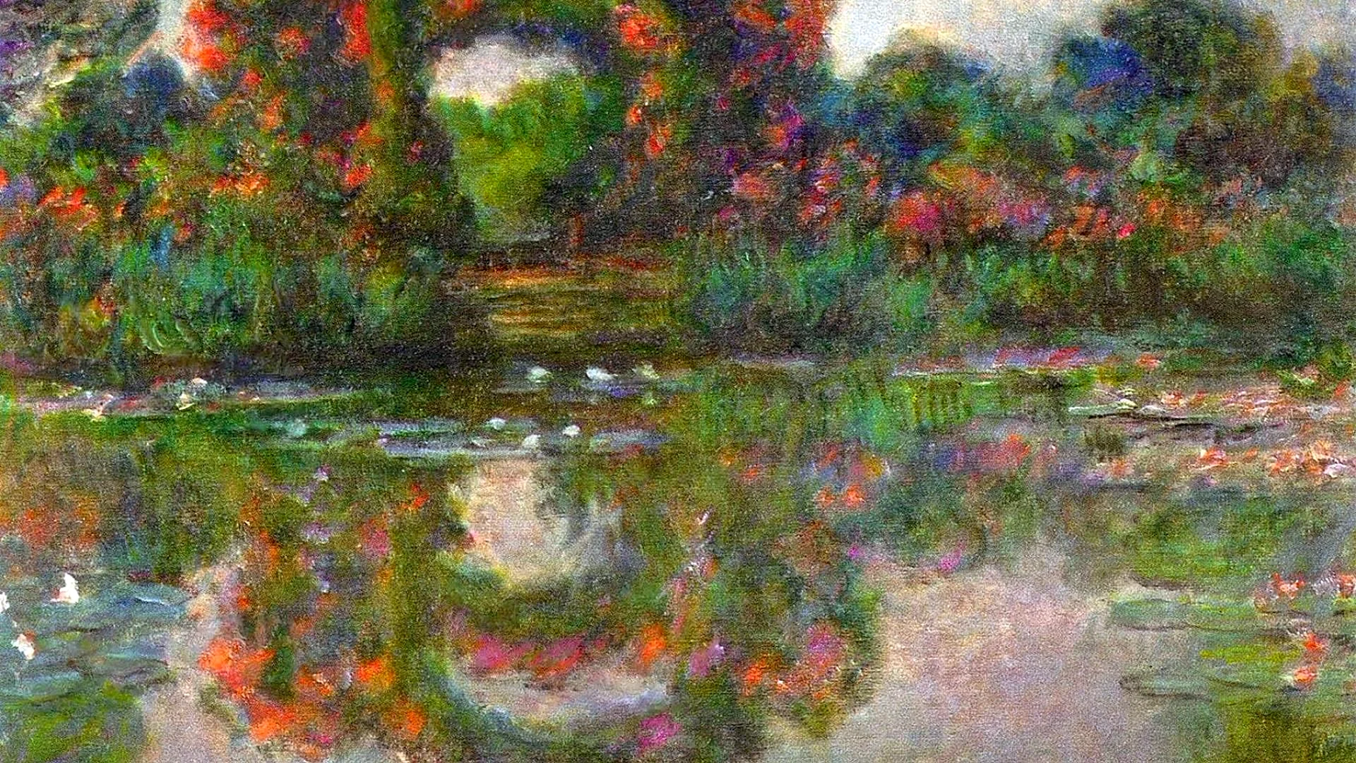 Claude Monet HD Wallpaper