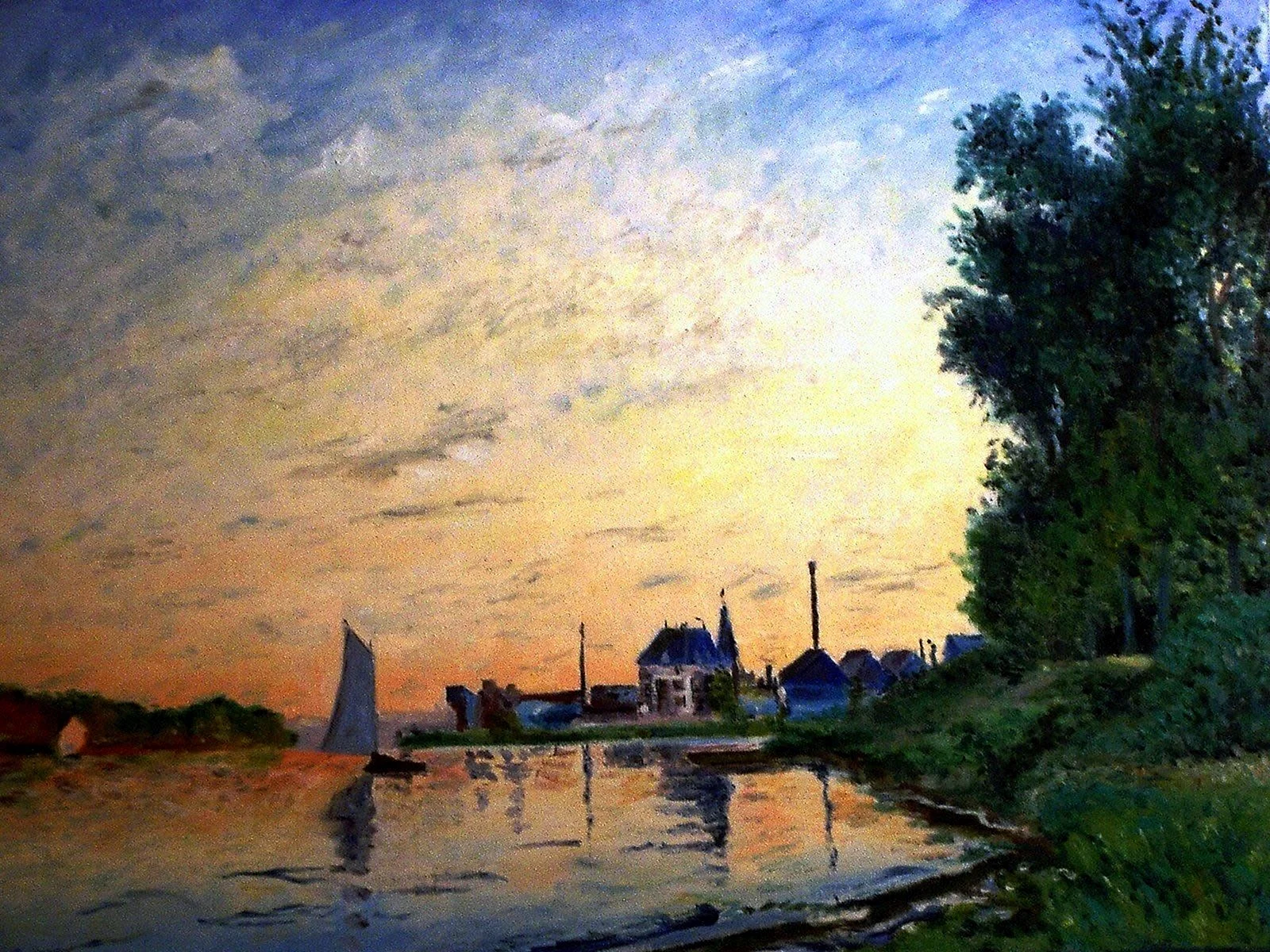 Claude Monet HD Wallpaper