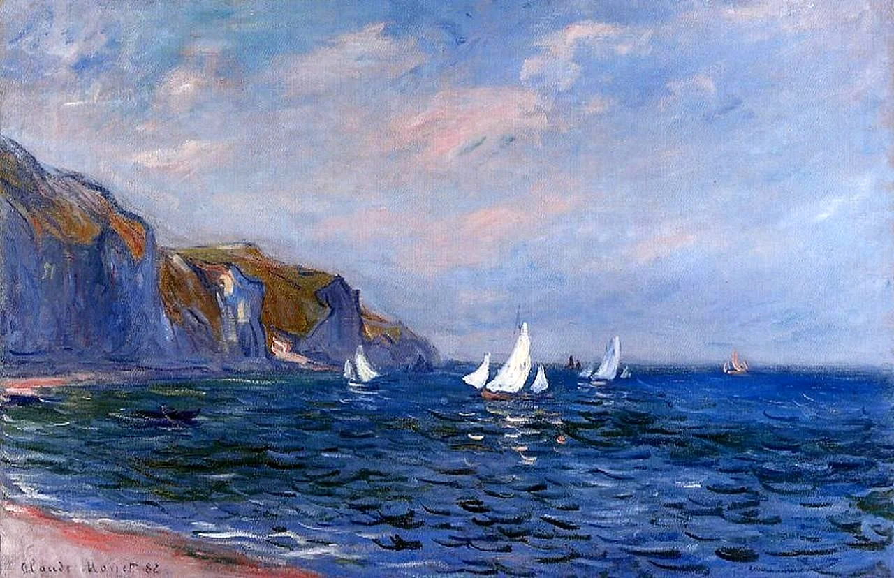 Claude Monet Sea Wallpaper