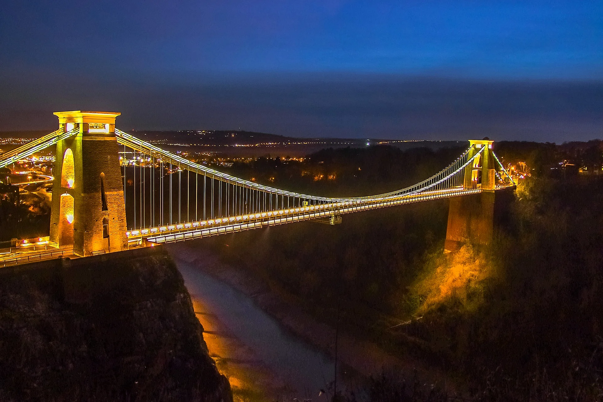 Clifton Suspension Bridge Bristol Wallpaper