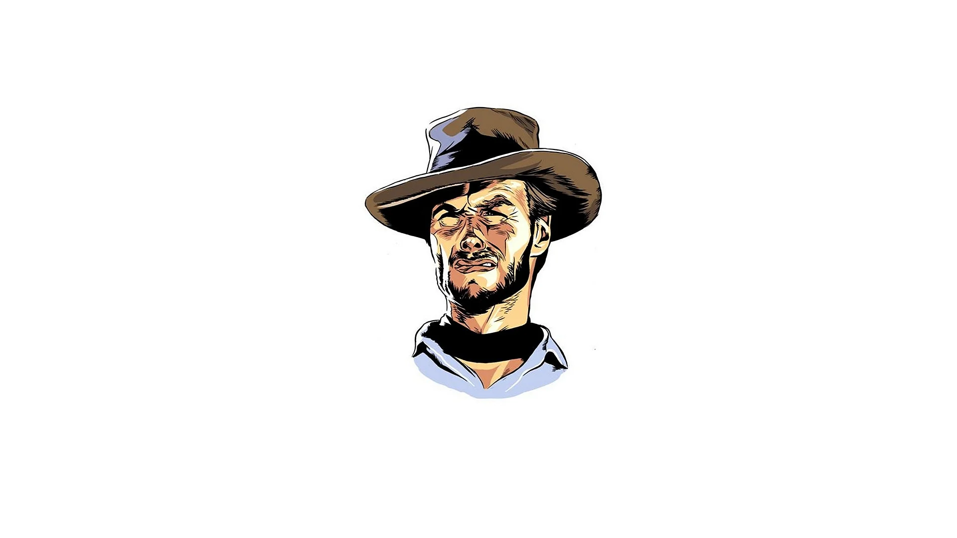 Clint Eastwood Art Wallpaper