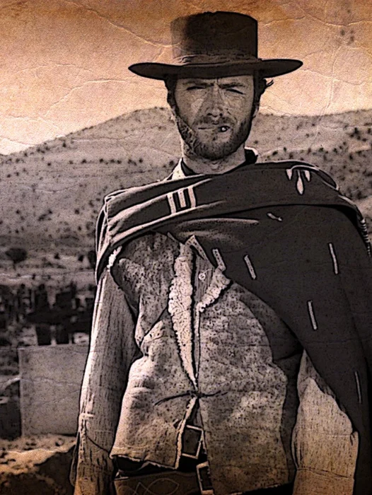 Clint Eastwood Cowboy Wallpaper