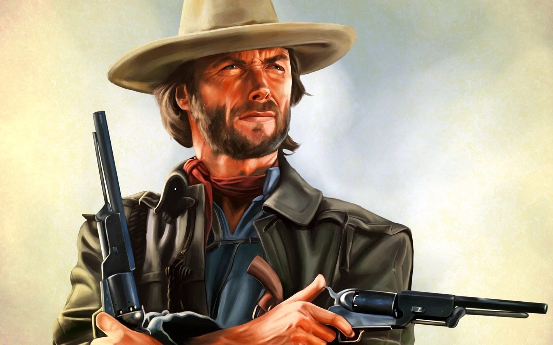 Clint Eastwood Outlaw Josey Wales Wallpaper