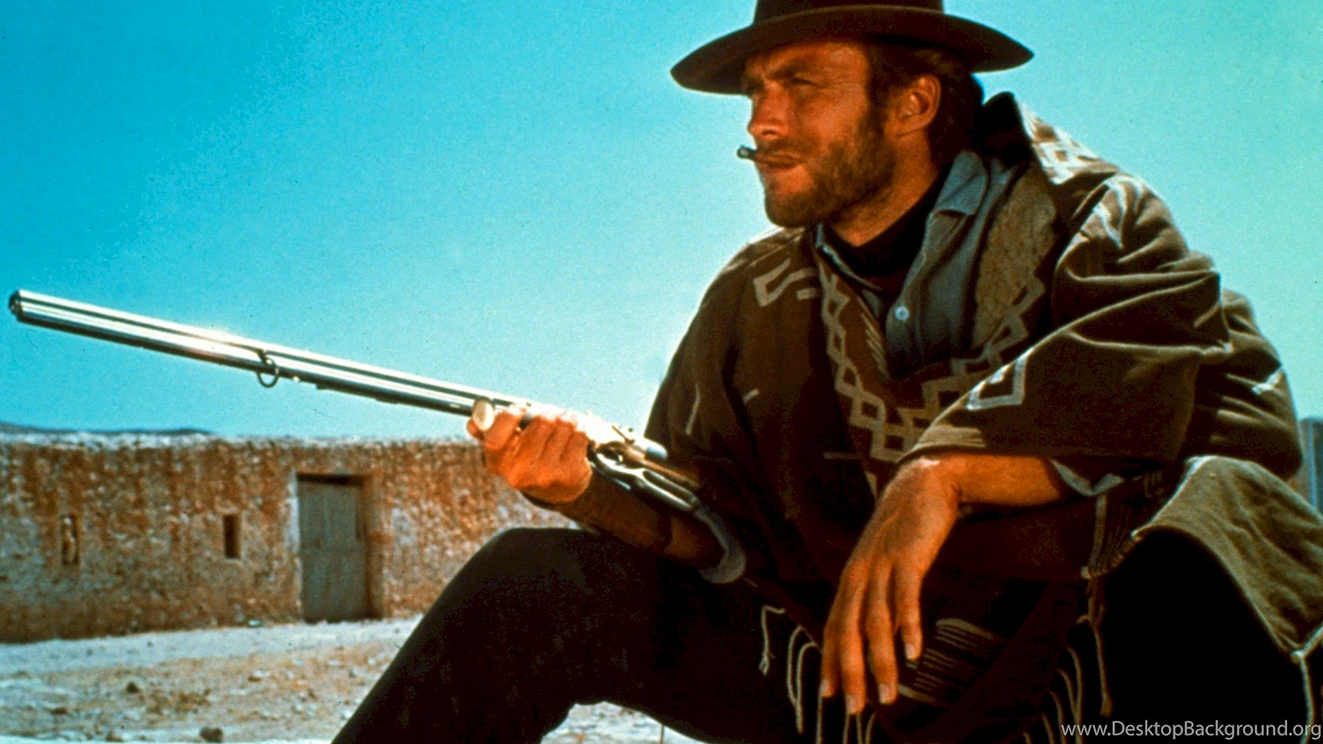 Clint Eastwood Rawhide Wallpaper