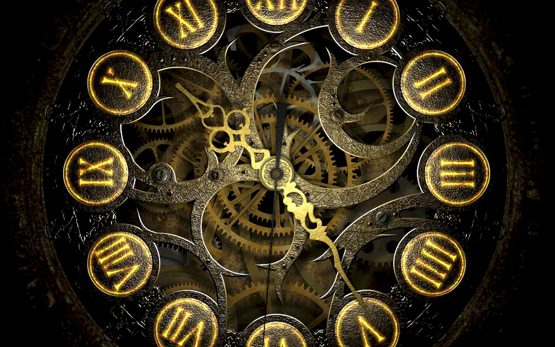 Clock Wallpaper