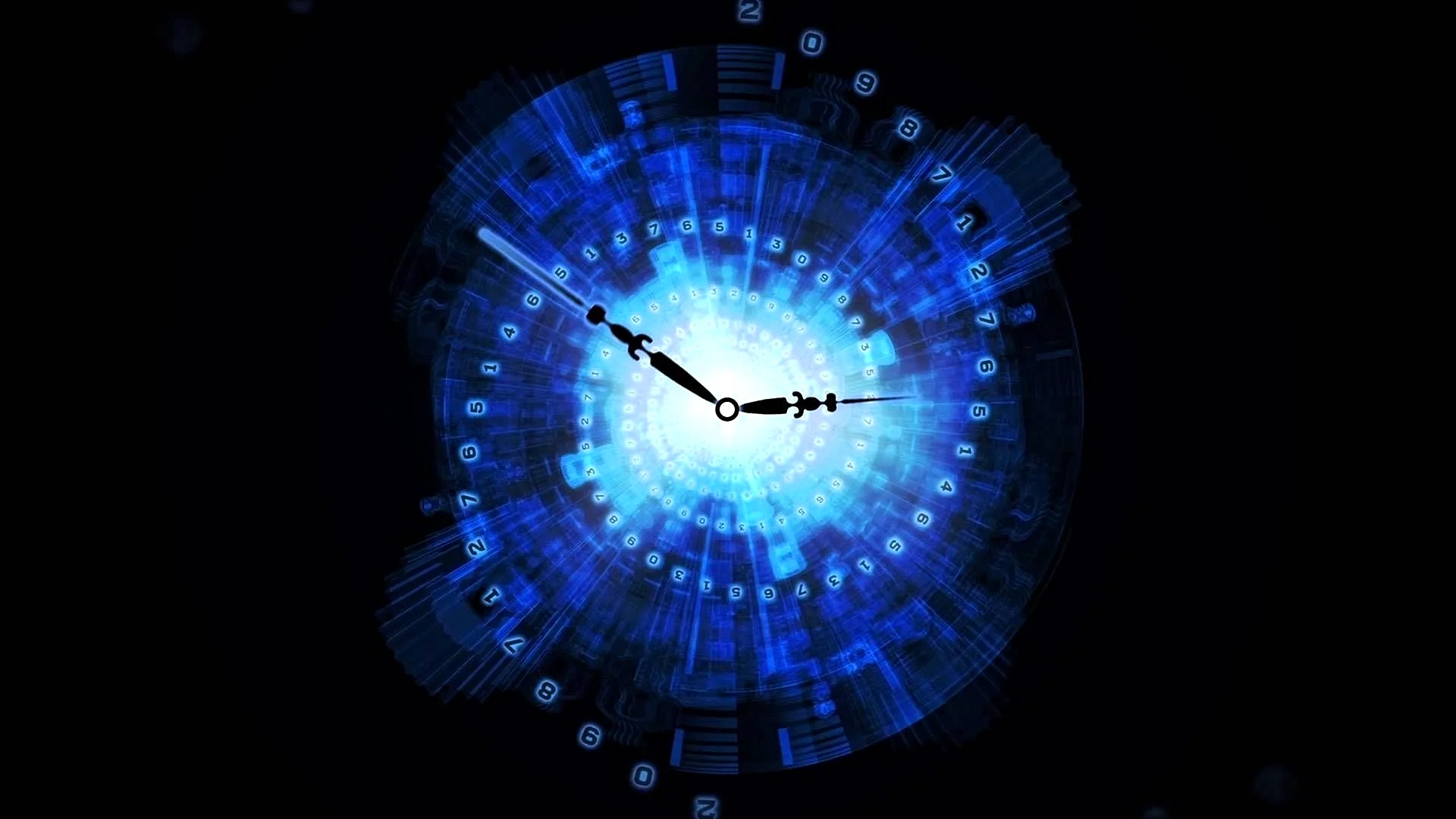 Clock Wallpaper