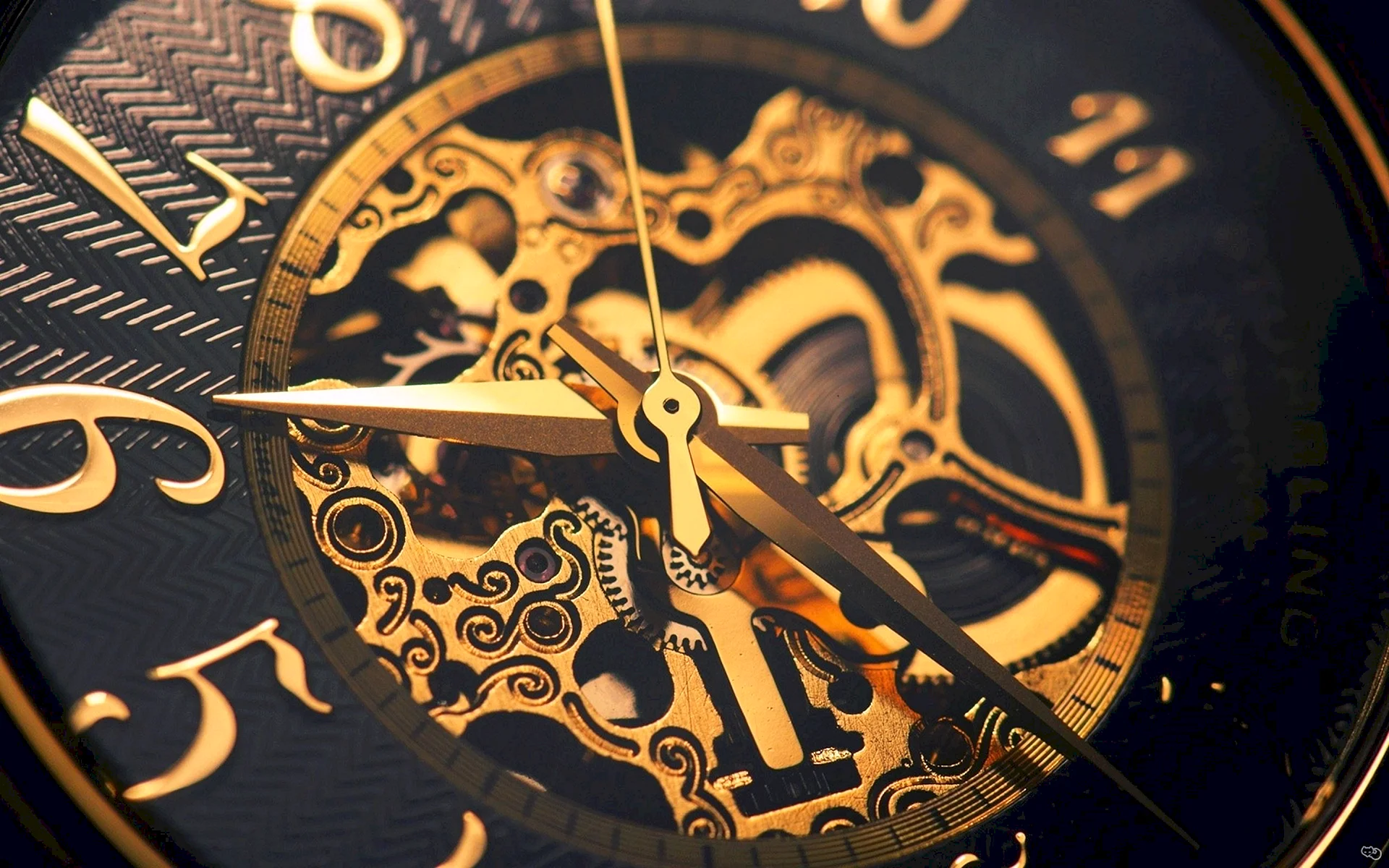 Clock Wallpaper