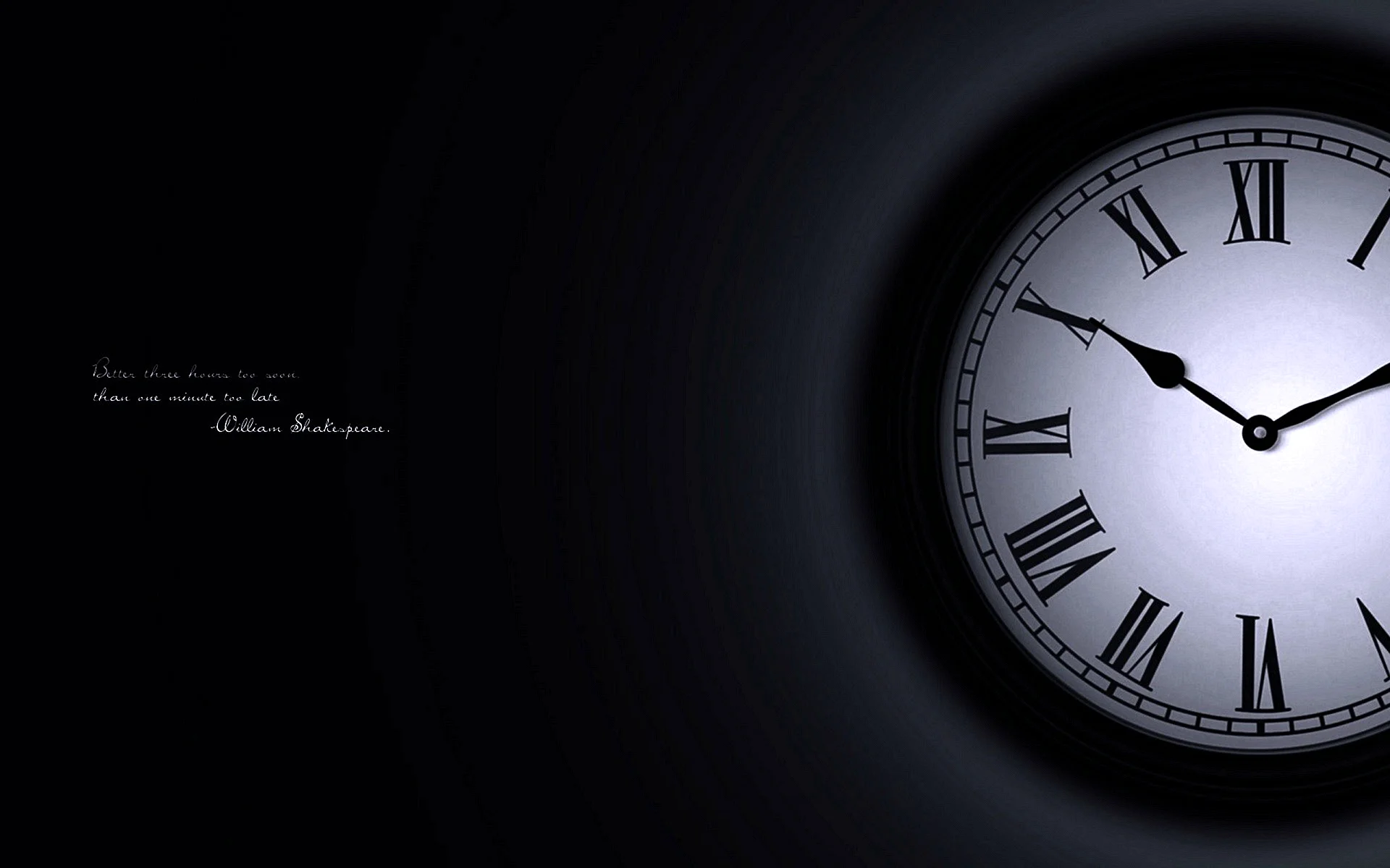 Clock background Wallpaper