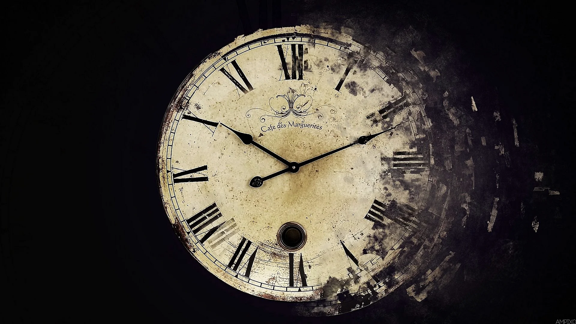 Clock Wallpaper Wallpaper