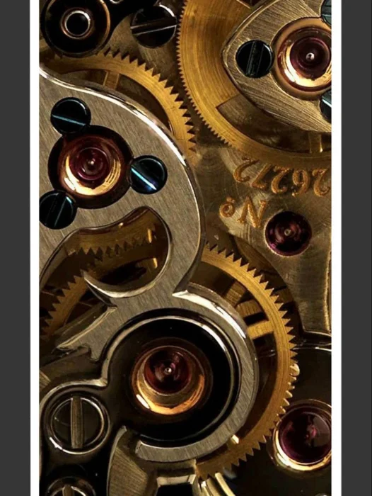 Clockwork Mechanism Wallpaper For iPhone