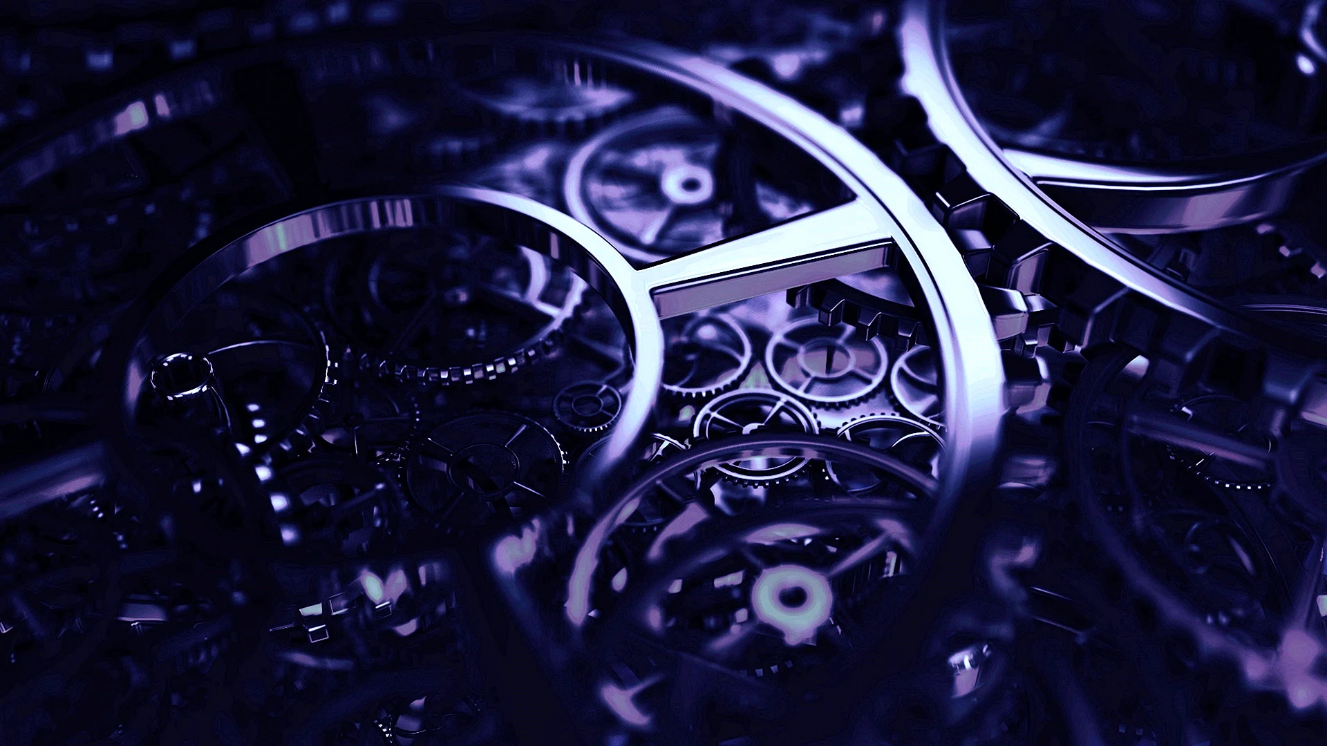 Clockwork Wallpaper Wallpaper