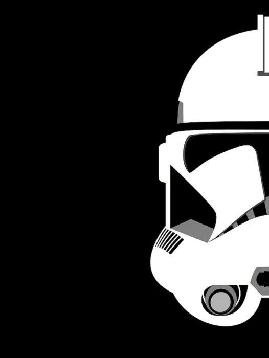 Clone Trooper Helmet Wallpaper