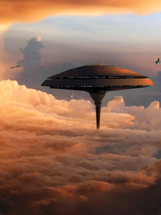 Cloud City Star Wars Wallpaper