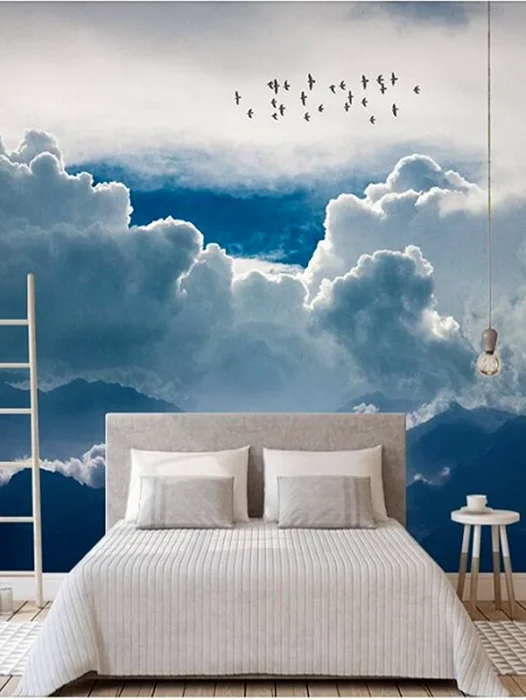Cloud Murals Wallpaper
