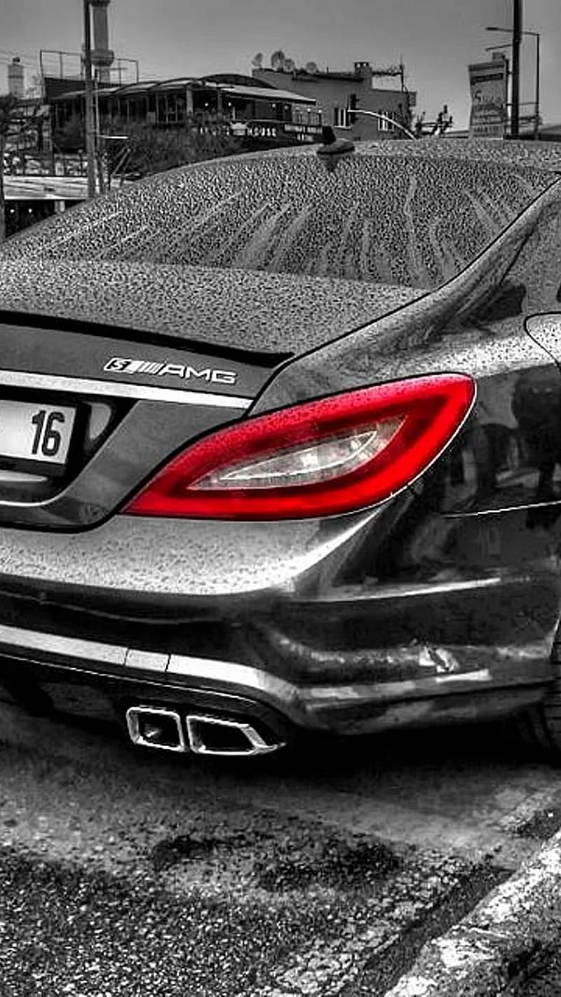 Cls 63 Amg Wallpaper For iPhone
