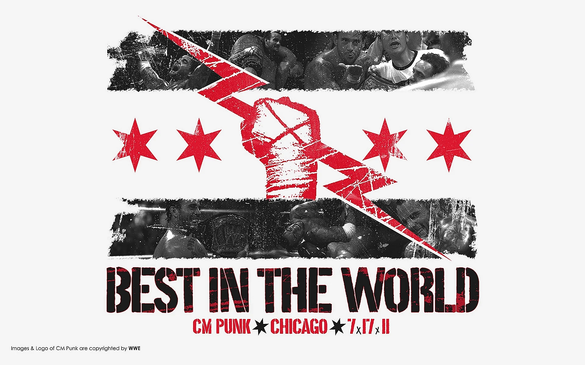Cm Punk Best In The World Wallpaper