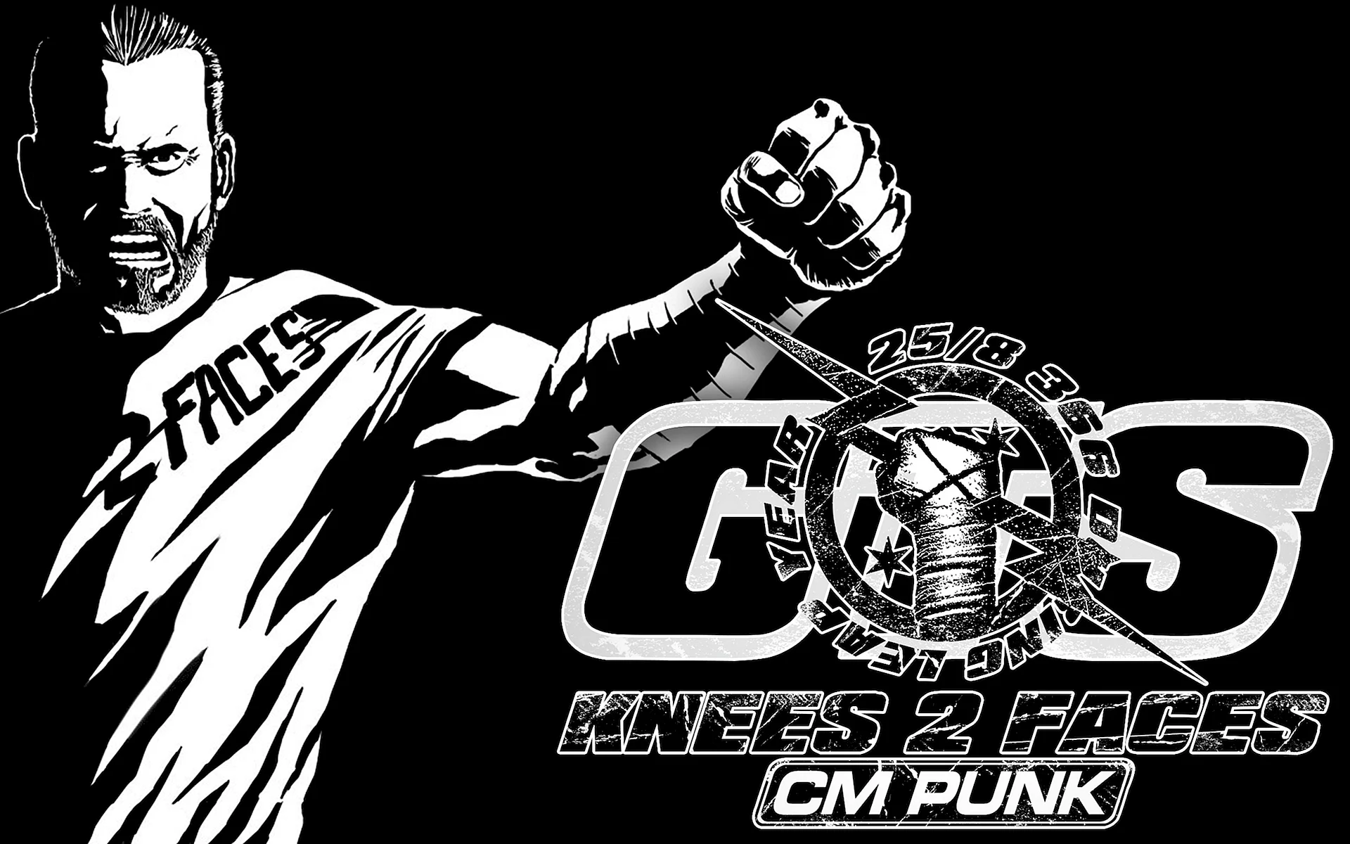 Cm Punk Logo Wallpaper