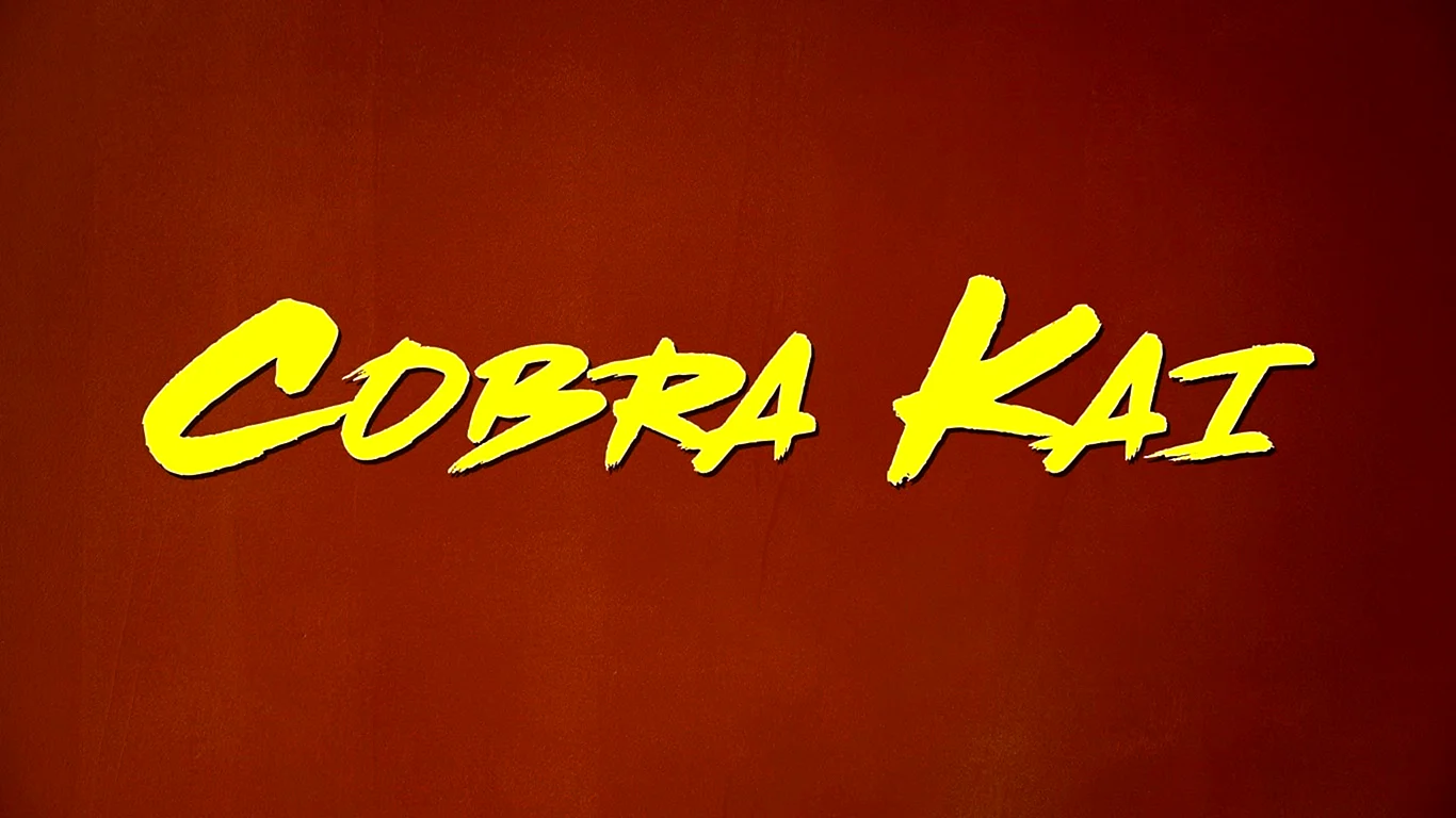 Cobra Kai Poster Wallpaper