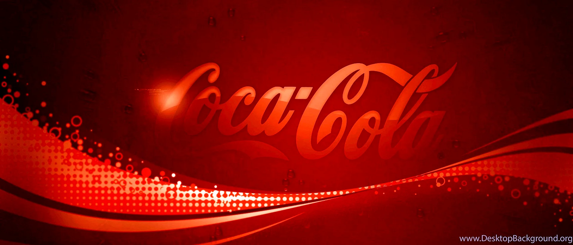 Coca Cola Background Wallpaper