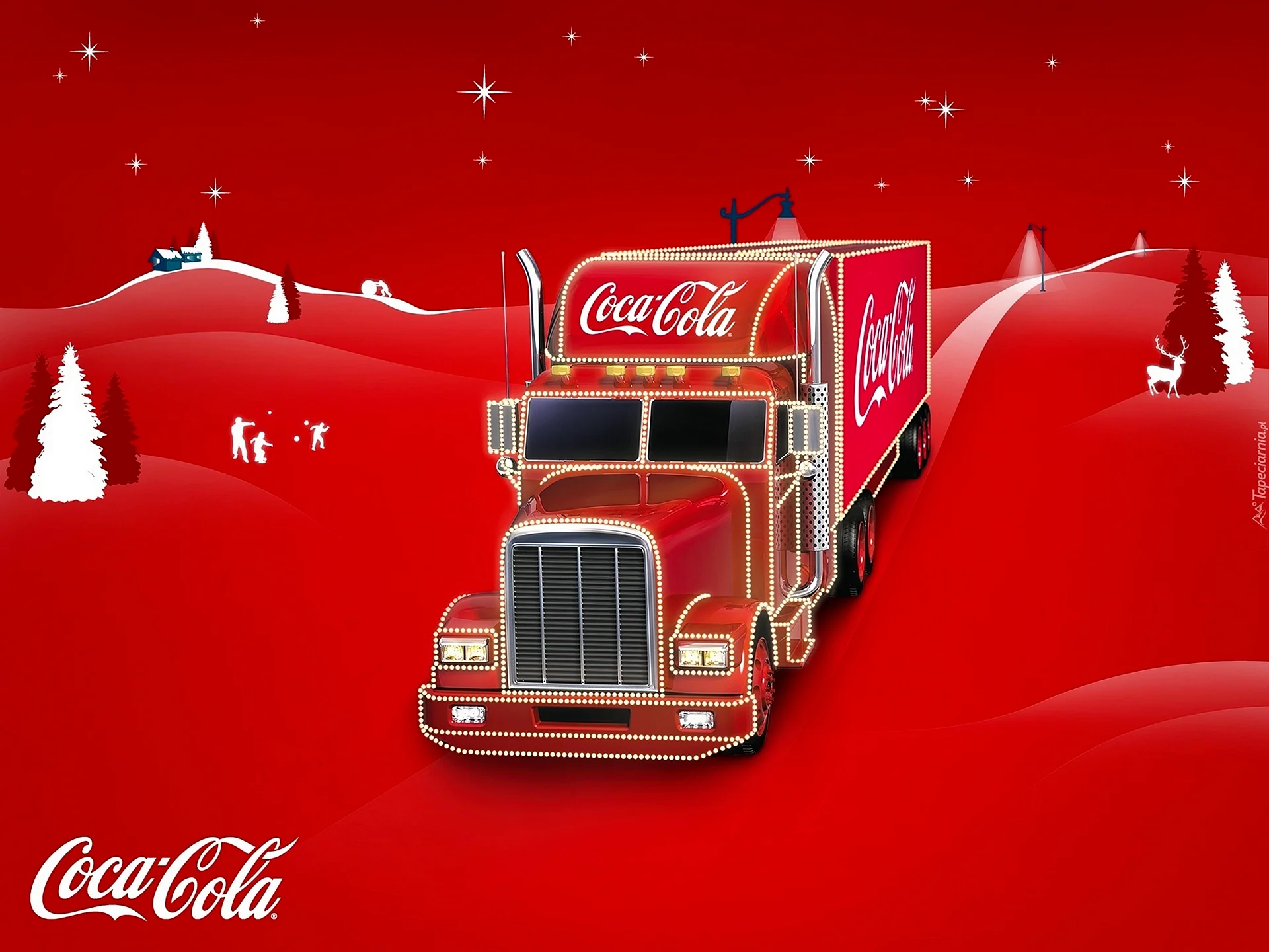 Coca Cola Christmas Wallpaper