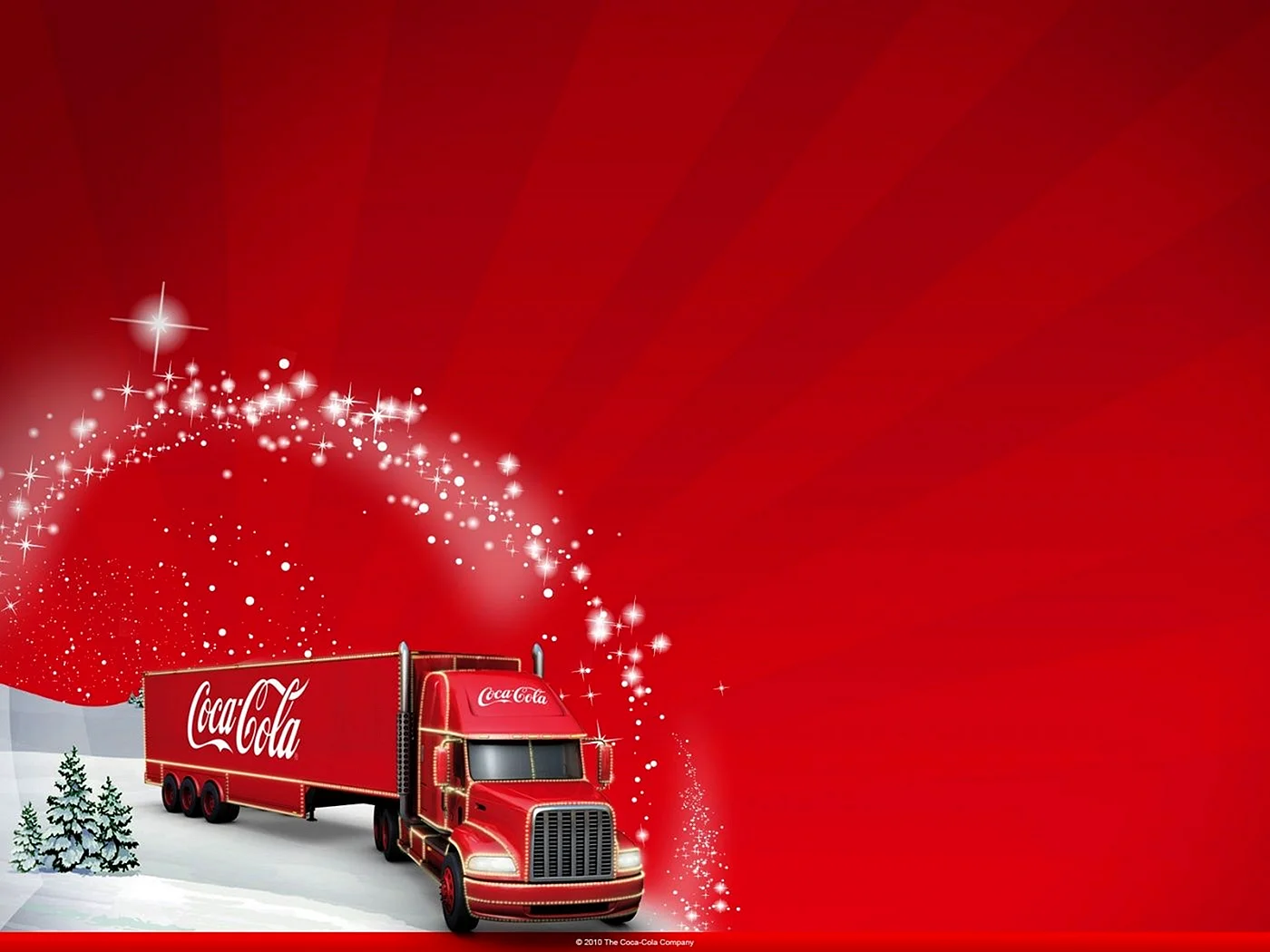 Coca Cola Christmas Wallpaper