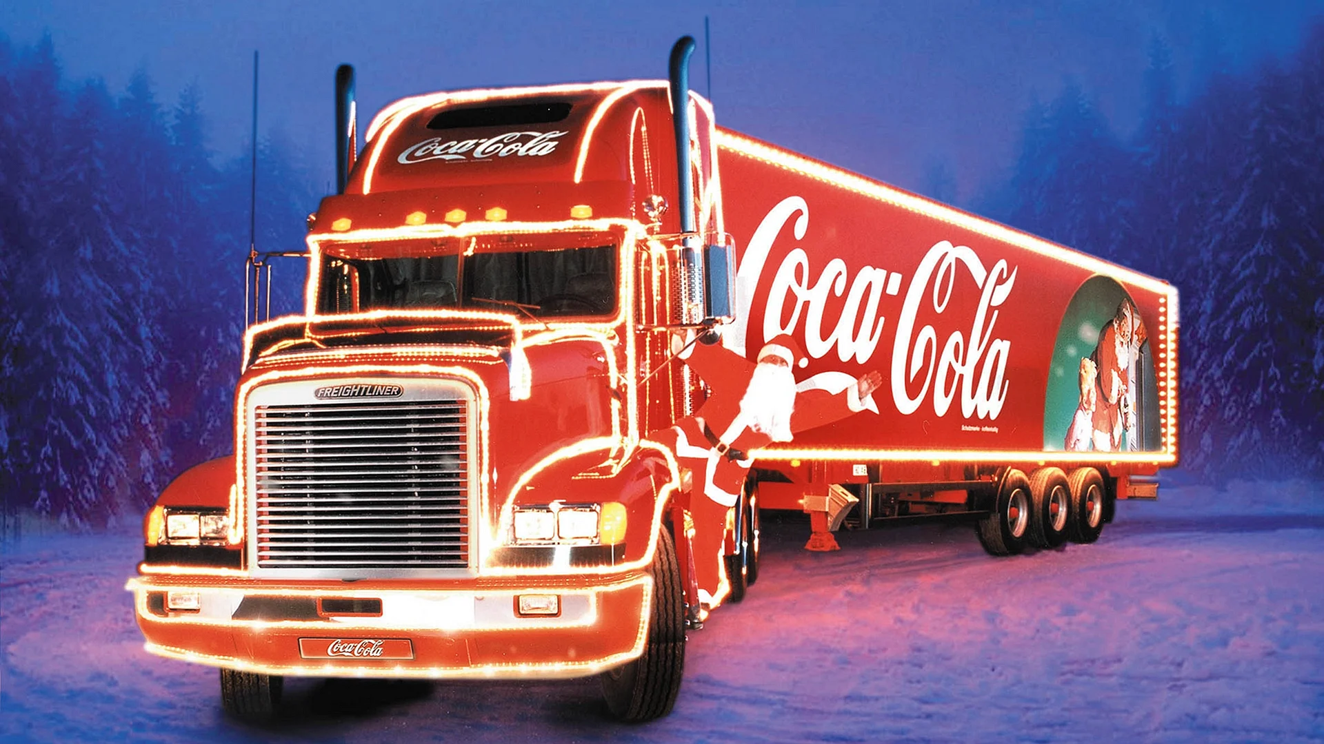 Coca Cola Christmas Wallpaper