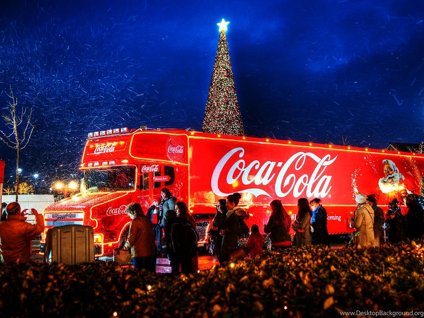 Coca Cola Christmas Wallpaper