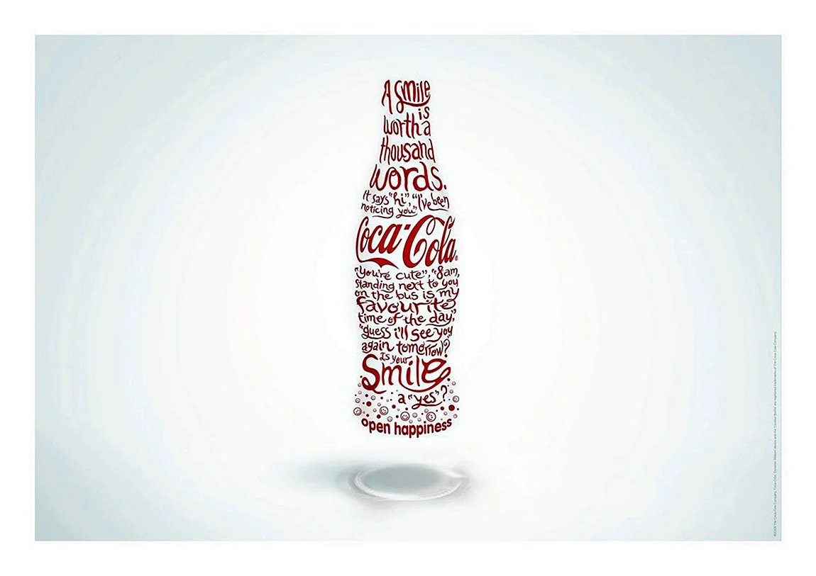 Coca Cola Creative Wallpaper