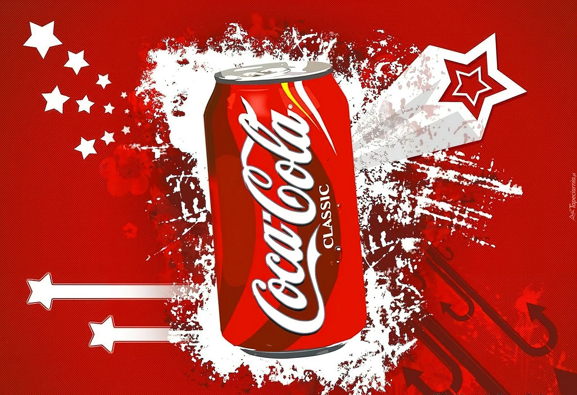 Coca Cola Poster Wallpaper
