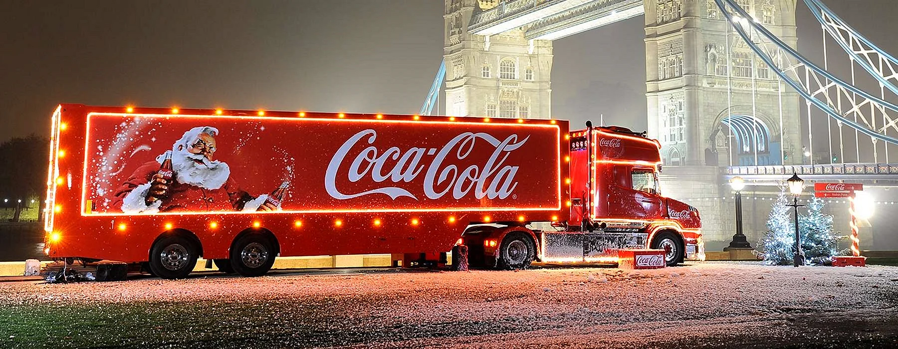 Coca Cola Truck Wallpaper