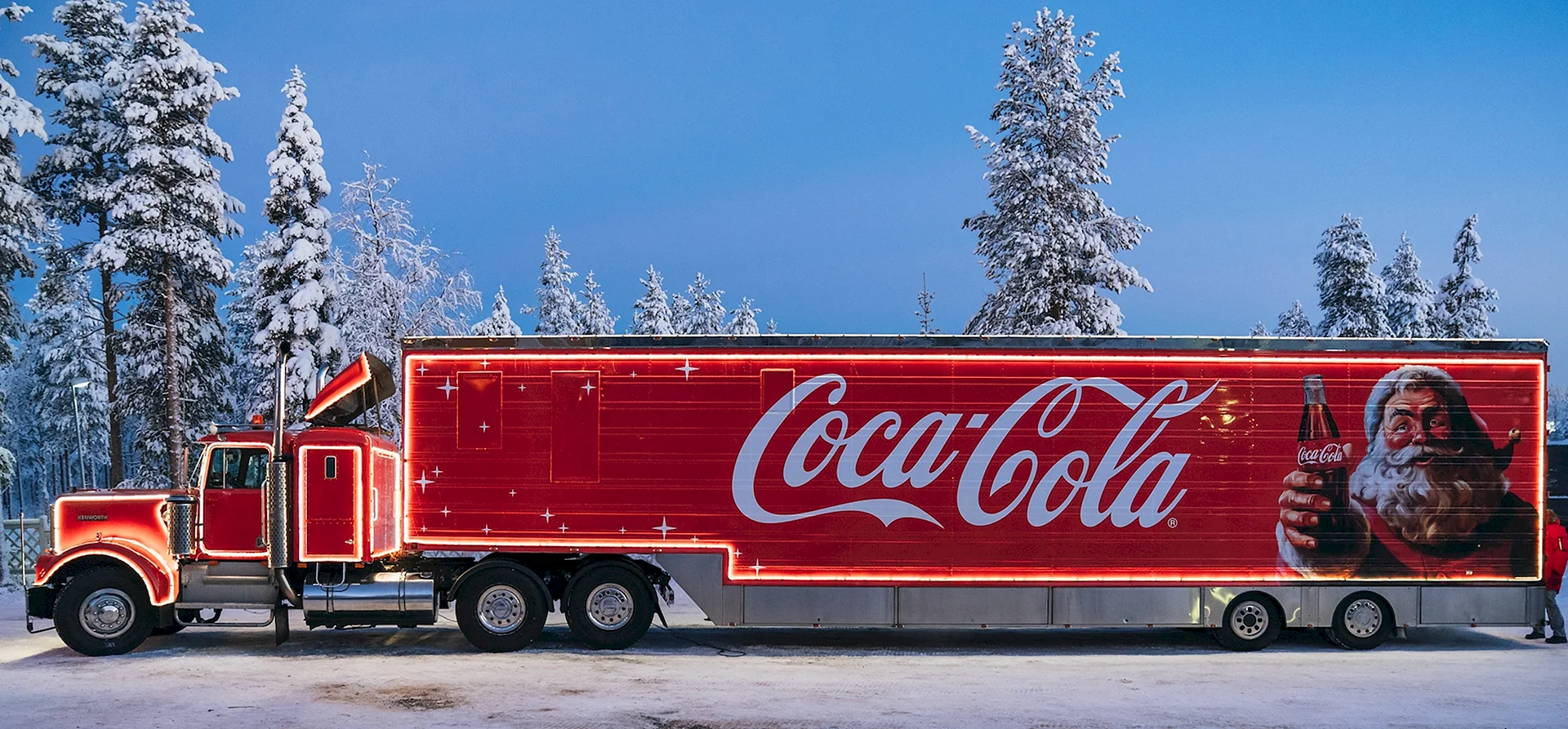 Coca Cola Truck Wallpaper