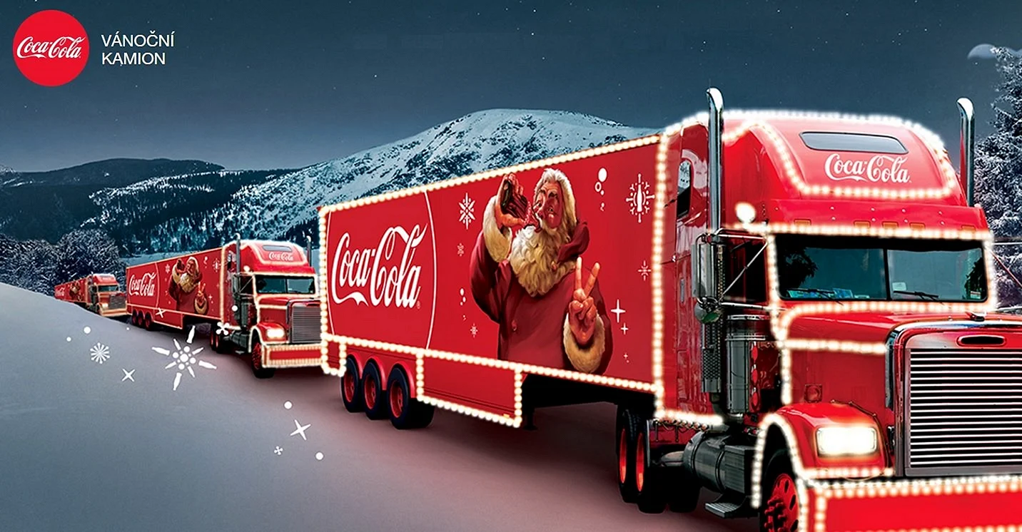 Coca Cola Truck Wallpaper