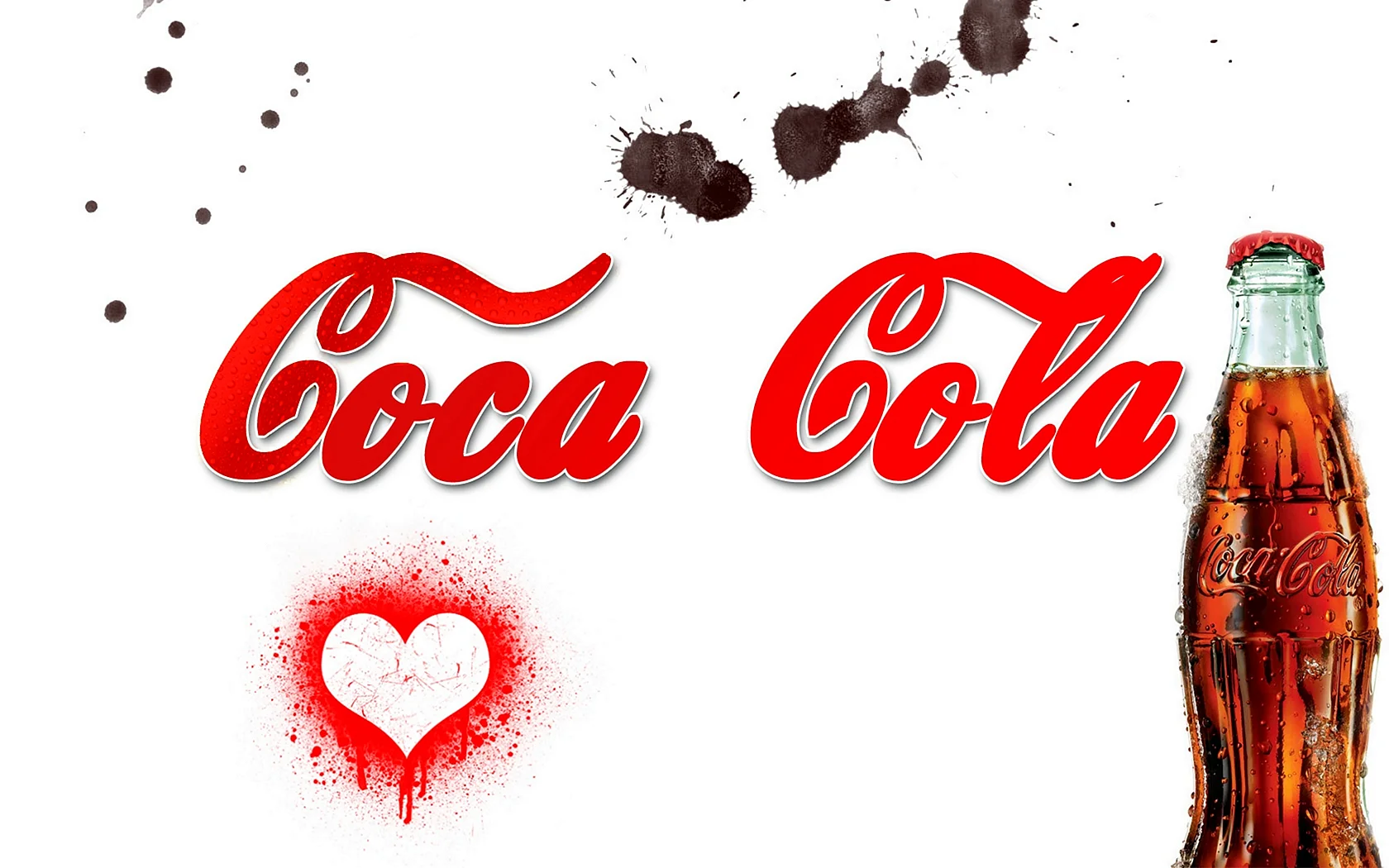 Coca_Cola_Love Wallpaper