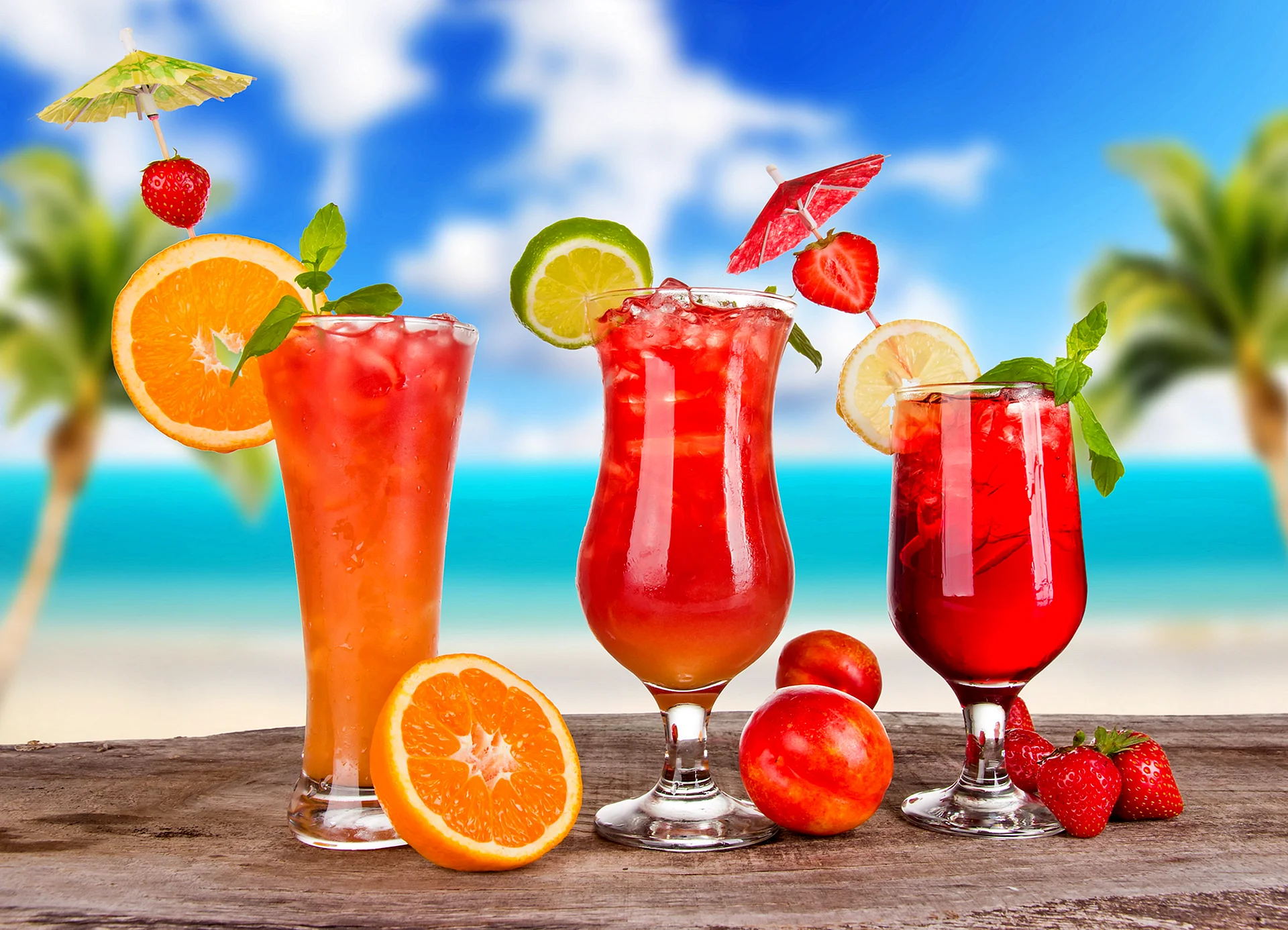 Cocktails Wallpaper