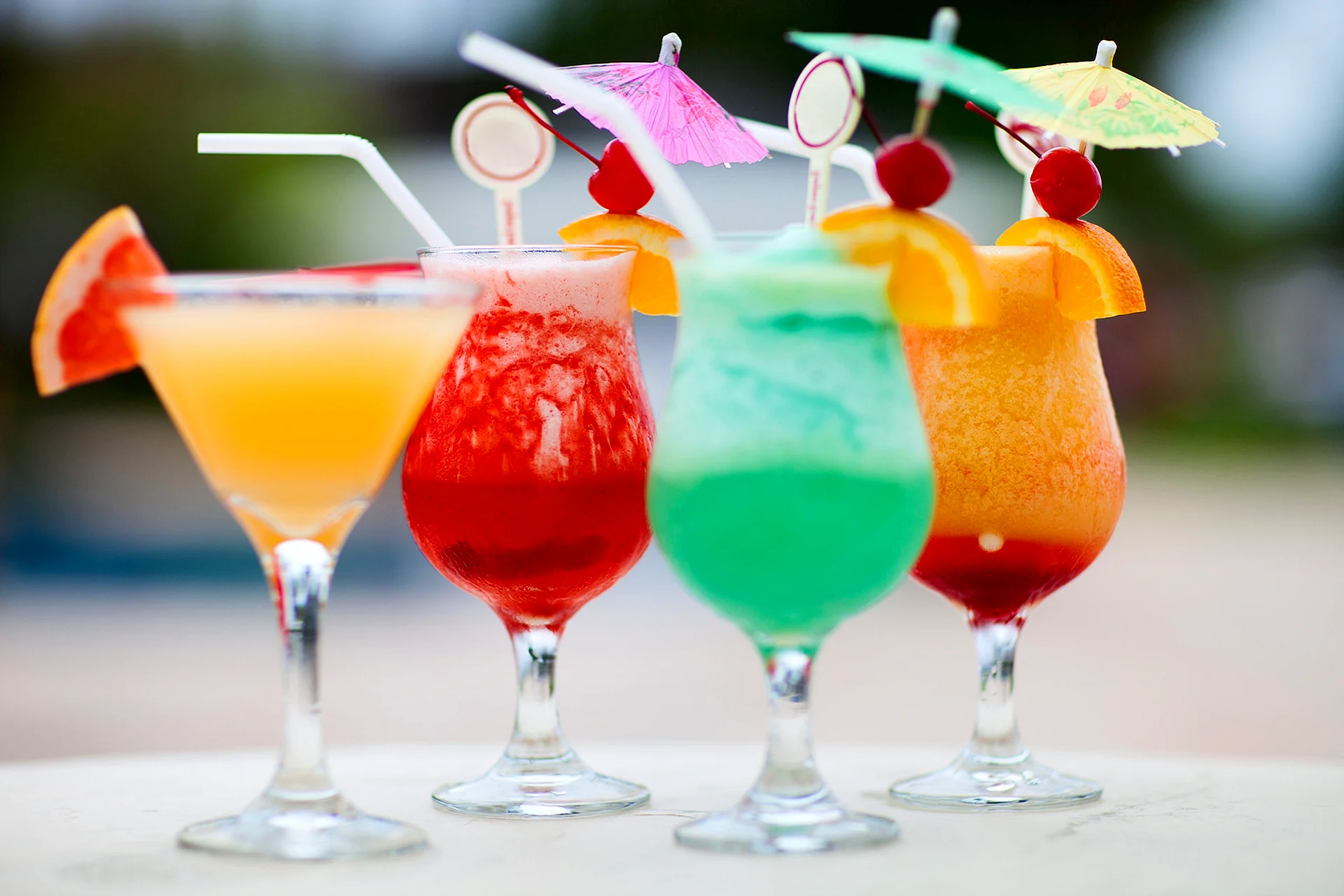 Cocktails Wallpaper