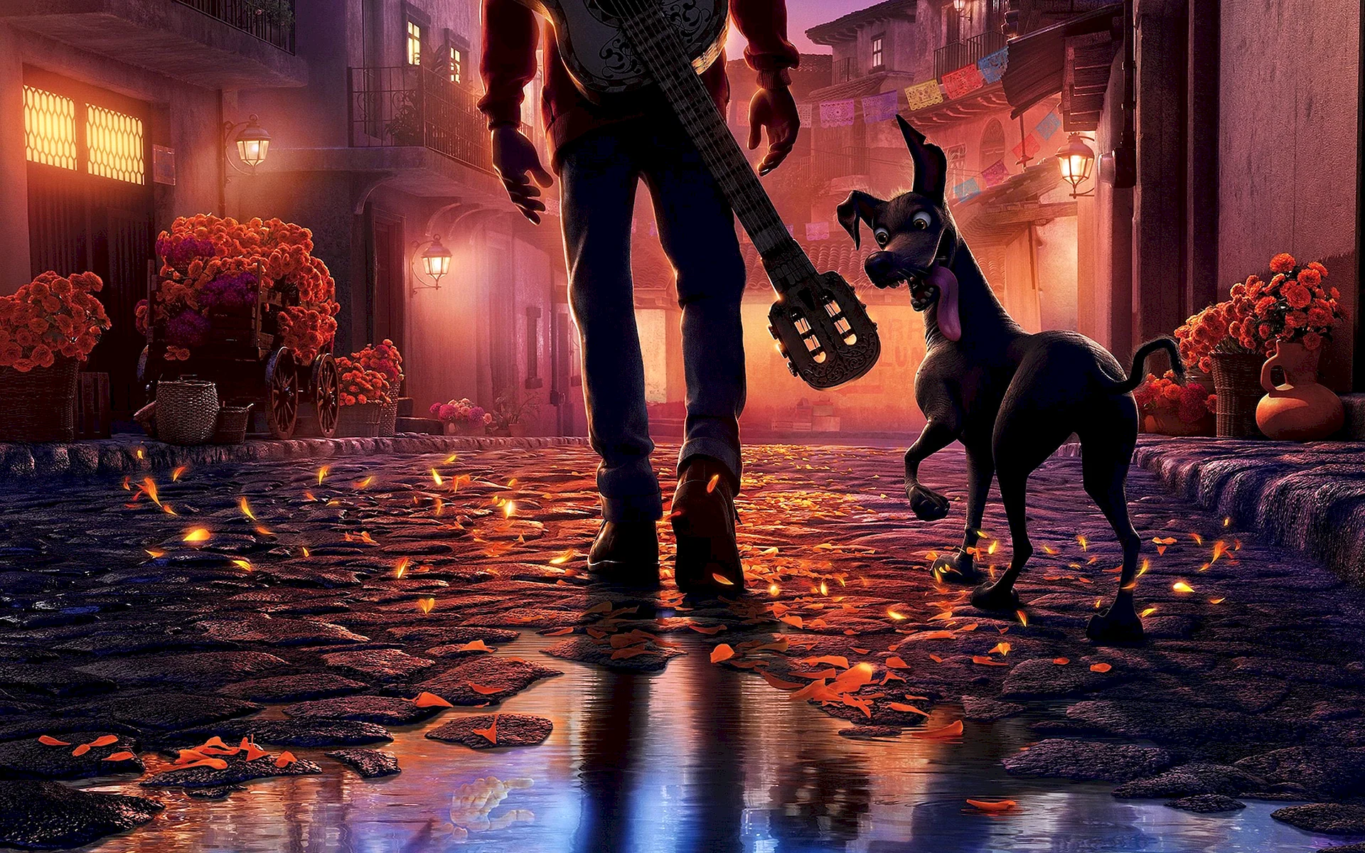 Coco Animated Film 2017 Wallpaper