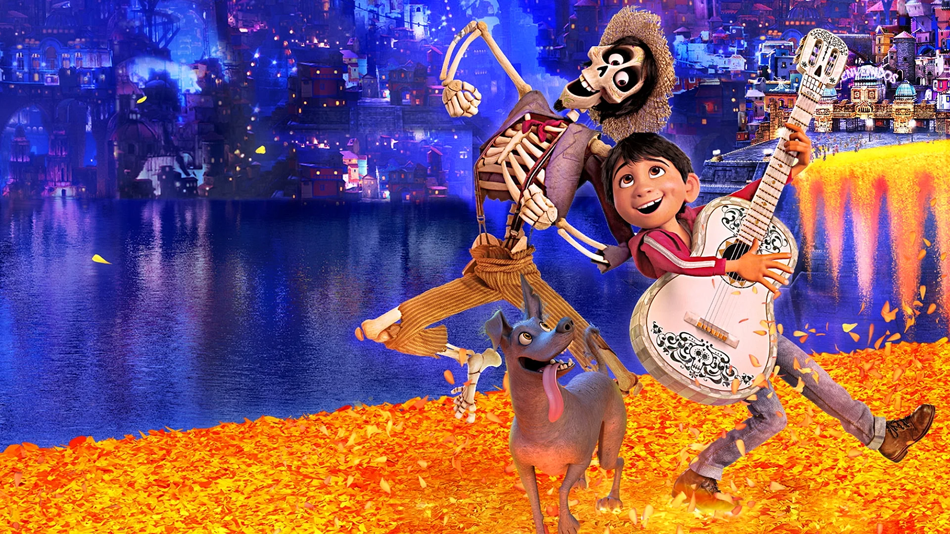 Coco Movie Wallpaper