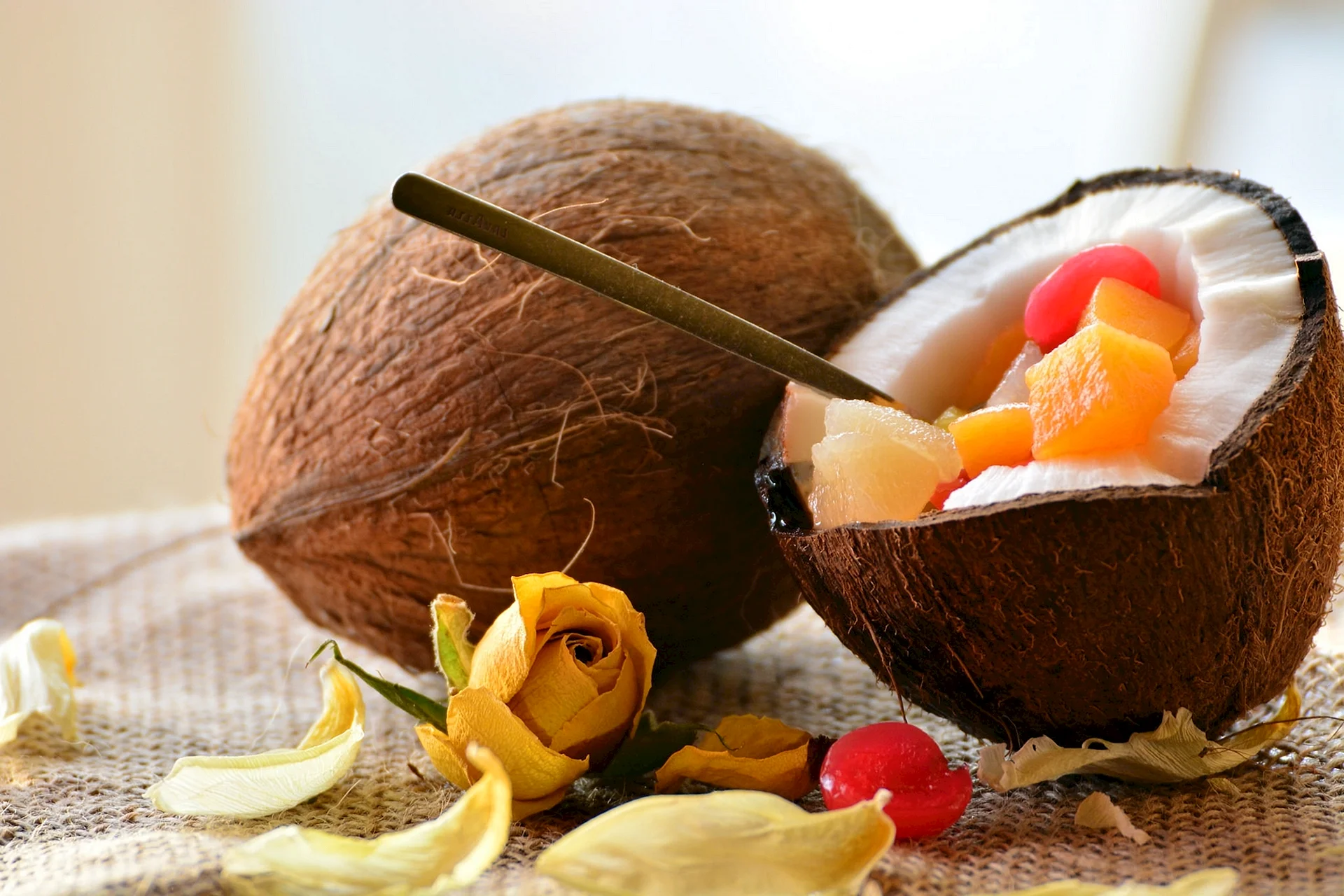 Coconut Fruit Wallpaper