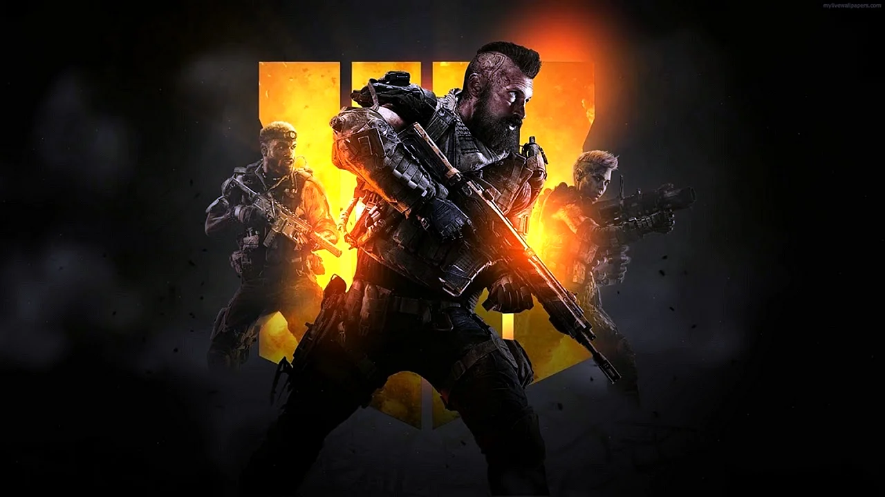 Cod bo4 Battery Wallpaper