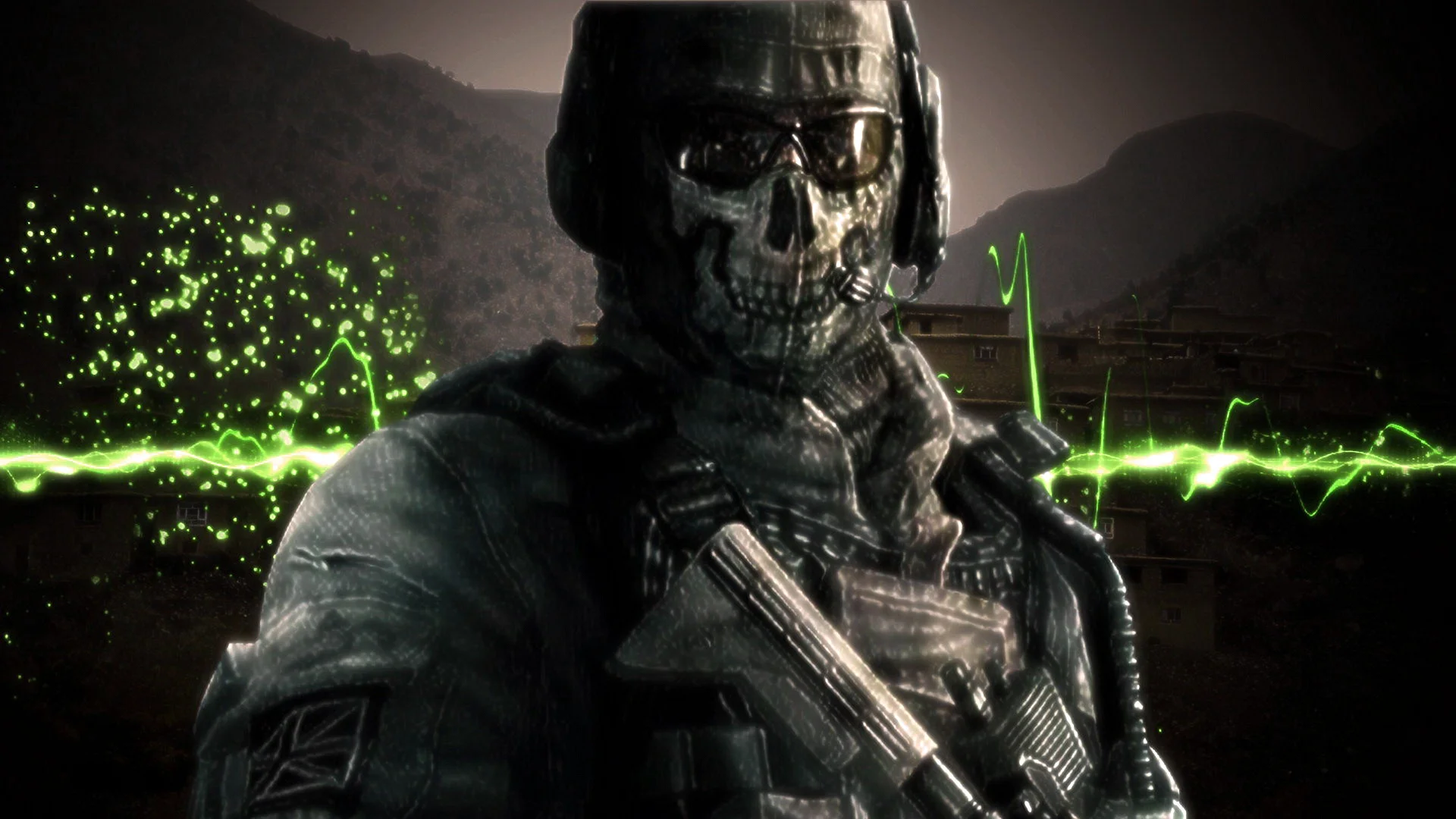 Cod mw2 Ghost Wallpaper