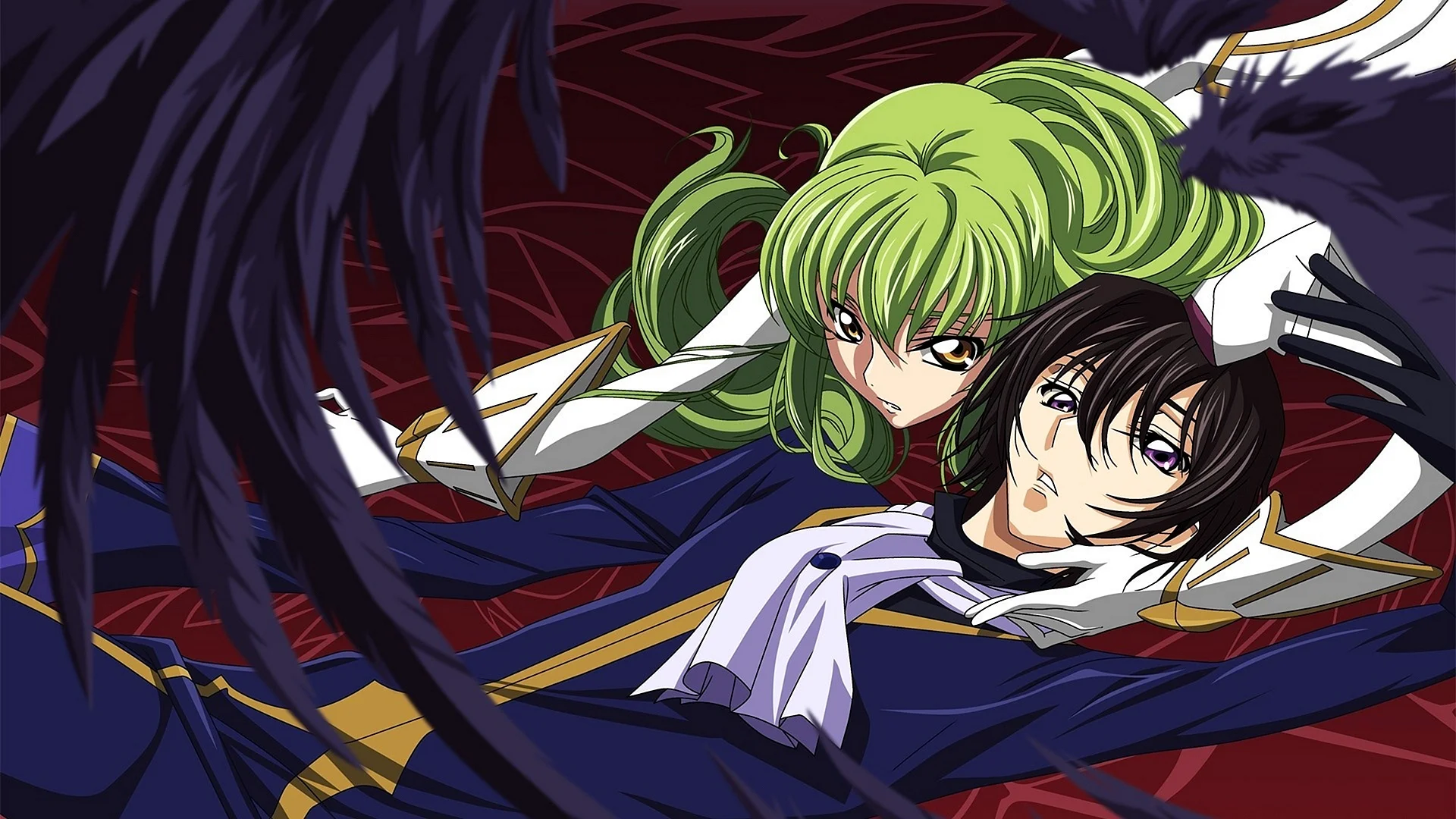 Code Geass Hangyaku No Lelouch Wallpaper