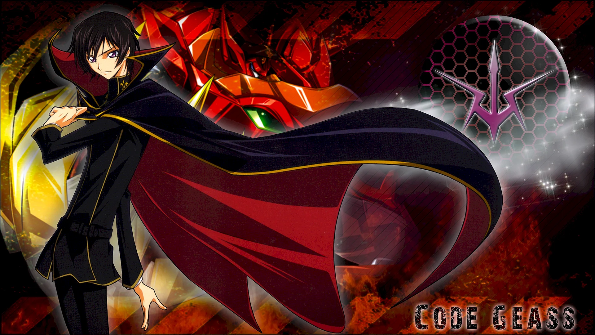 Code Geass Lelouch Wallpaper