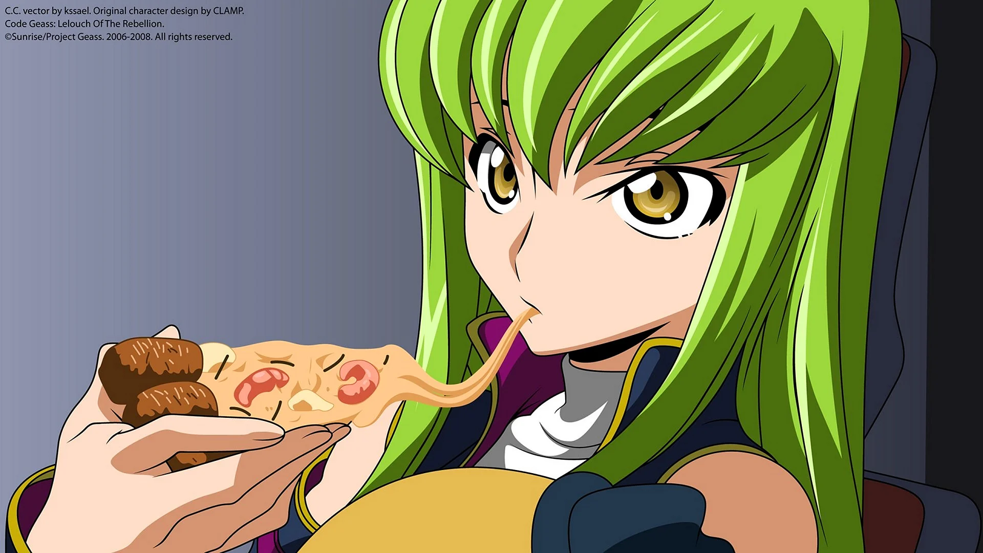 Code Geass Pizza Wallpaper